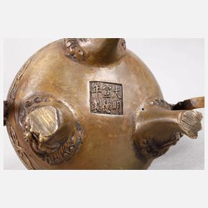 Feines Räuchergefäß