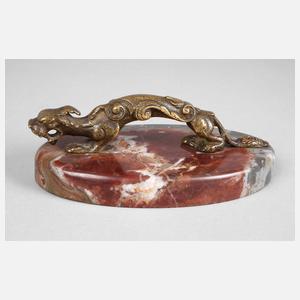 Figürliches Paperweight