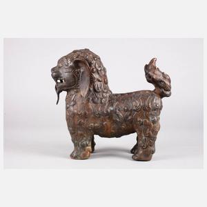 Figürliche Bronzeplastik