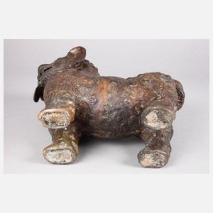 Figürliche Bronzeplastik