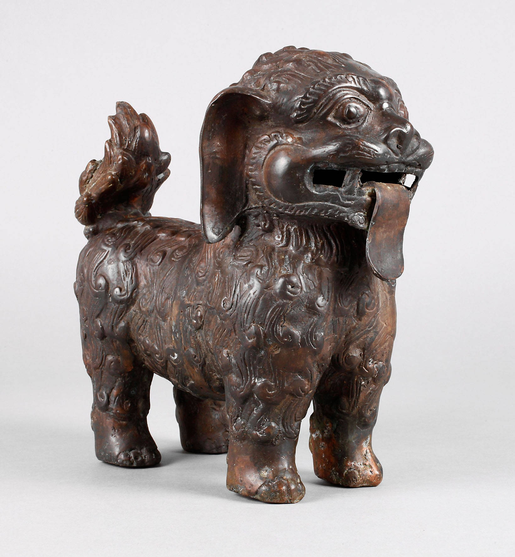 Figürliche Bronzeplastik