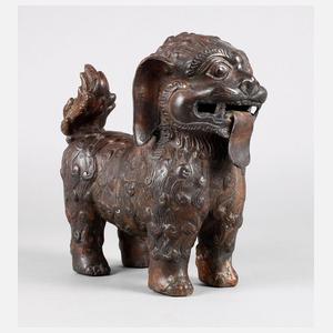 Figürliche Bronzeplastik