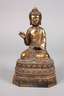 Bronzeplastik Buddha