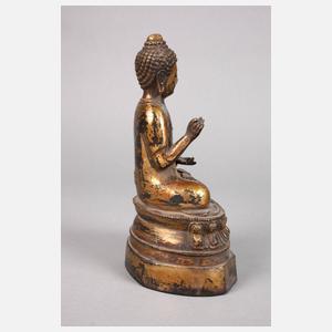 Bronzeplastik Buddha