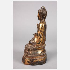 Bronzeplastik Buddha