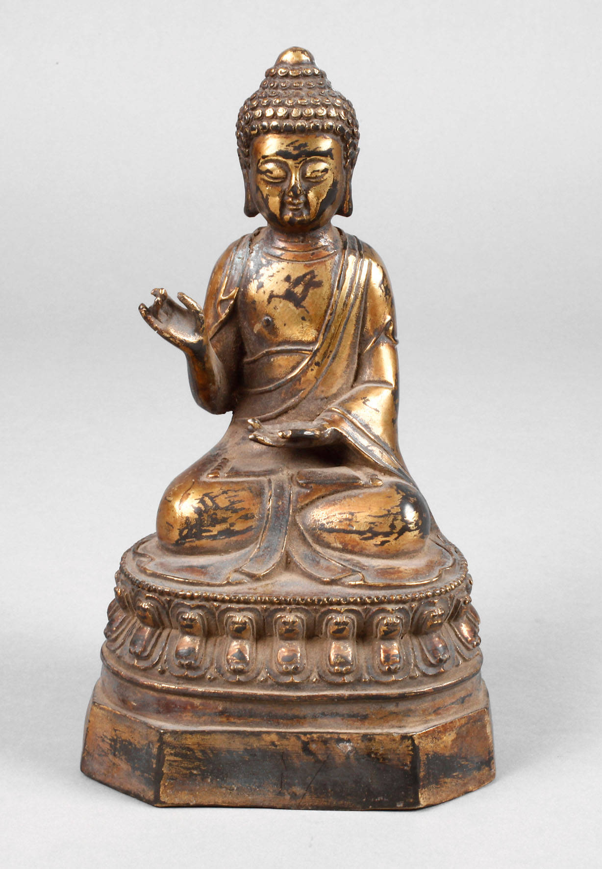 Bronzeplastik Buddha