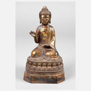 Bronzeplastik Buddha
