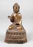 Bronzeplastik Buddha