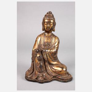 Bronzeplastik Guanyin