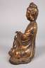 Bronzeplastik Guanyin