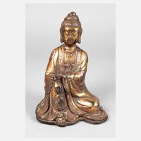Bronzeplastik Guanyin111