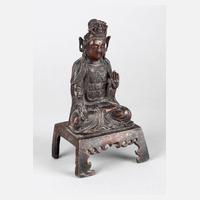 Bronzeplastik Guanyin111