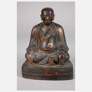 Bronzeplastik Marpa Lotsawa