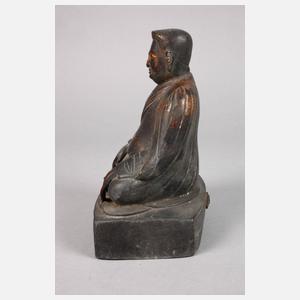 Bronzeplastik Marpa Lotsawa