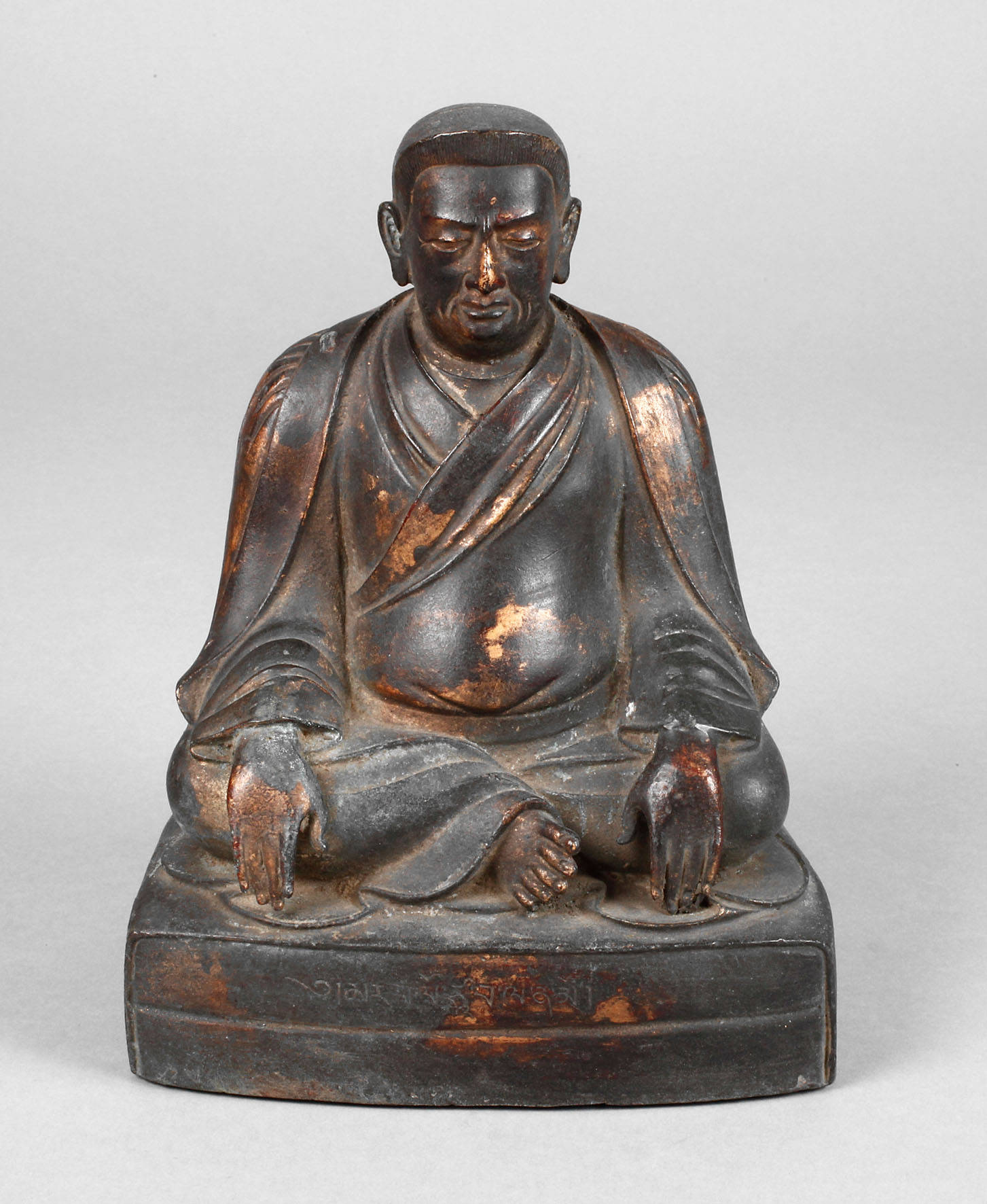 Bronzeplastik Marpa Lotsawa