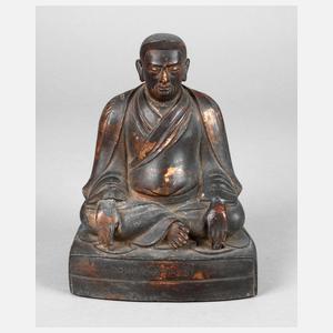 Bronzeplastik Marpa Lotsawa