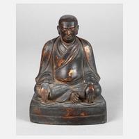 Bronzeplastik Marpa Lotsawa111