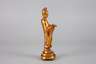Bronzestatuette Guanyin