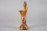 Bronzestatuette Guanyin