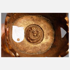 Bronzestatuette Guanyin