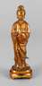 Bronzestatuette Guanyin