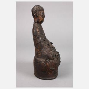Bronzeplastik Buddha