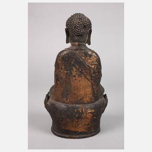 Bronzeplastik Buddha