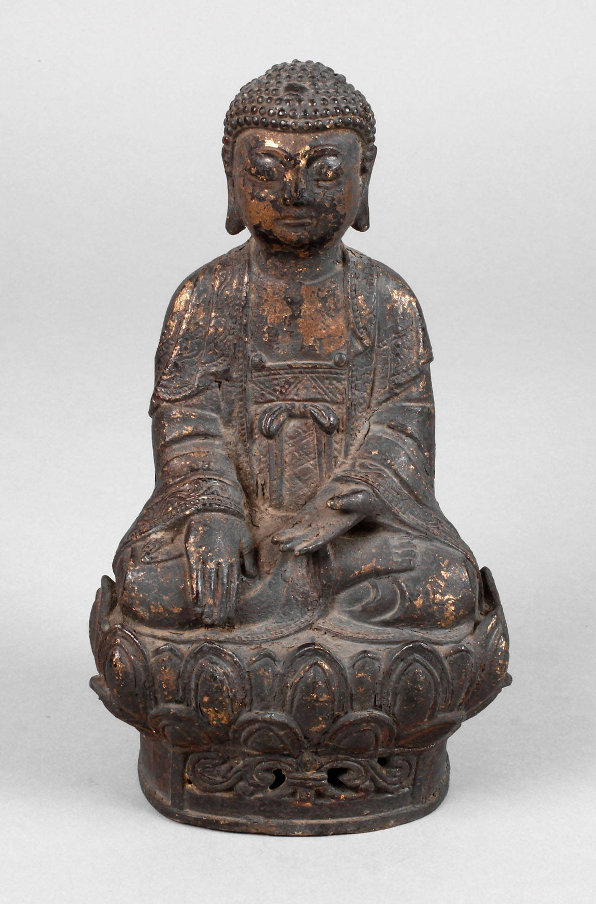 Bronzeplastik Buddha