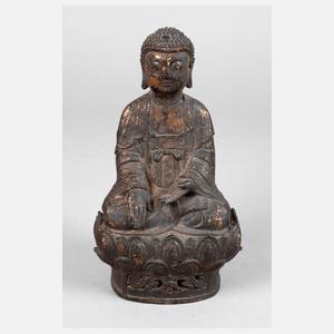 Bronzeplastik Buddha
