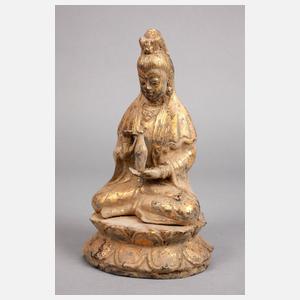 Drei figürliche Bronzeplastiken