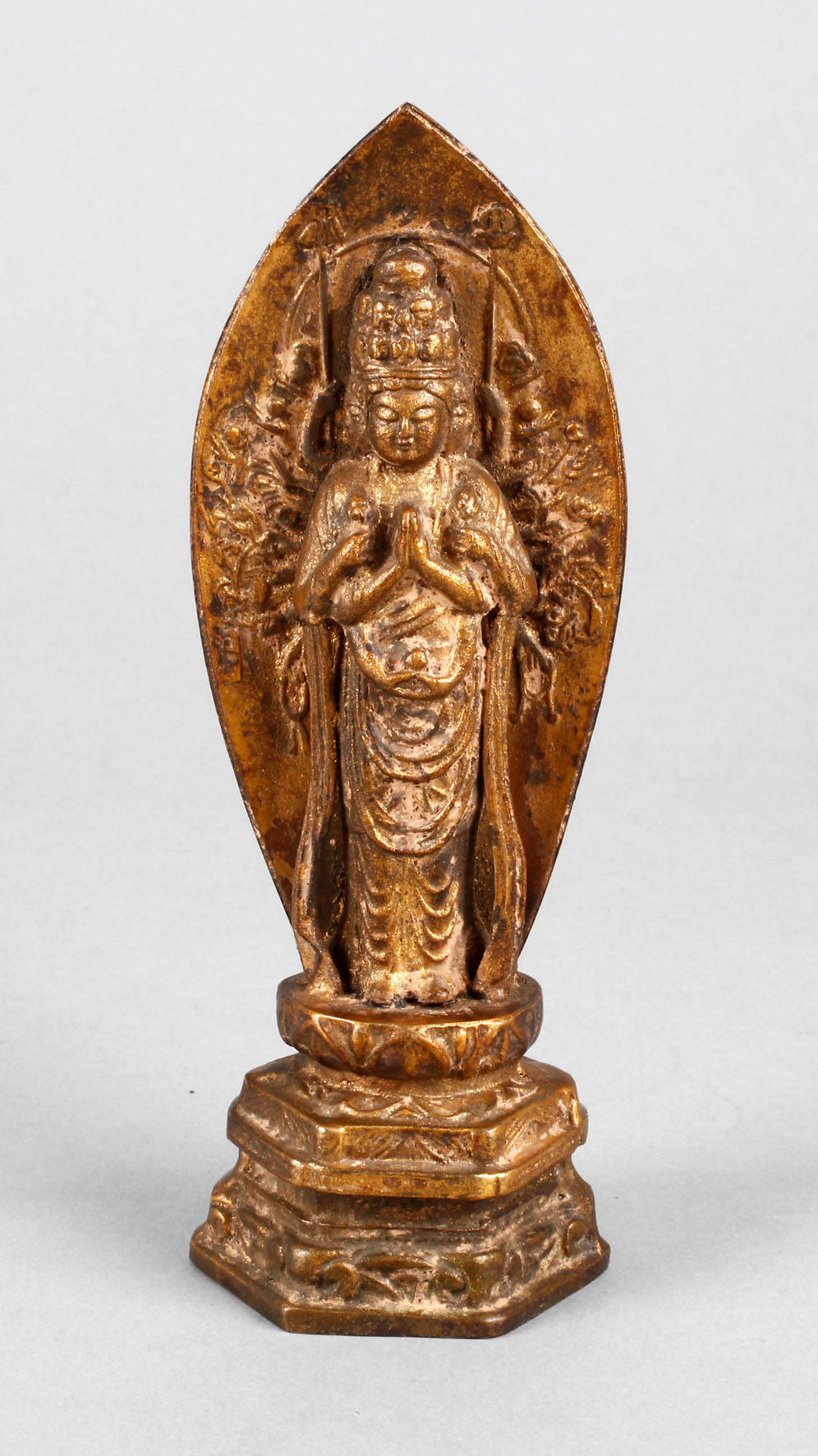 Kleinbronze Avalokiteshvara