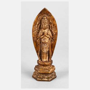 Kleinbronze Avalokiteshvara