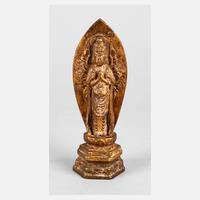 Kleinbronze Avalokiteshvara111