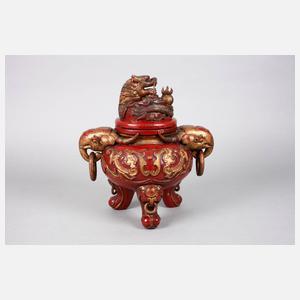 Chinesische Lackarbeit