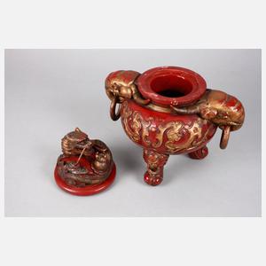 Chinesische Lackarbeit