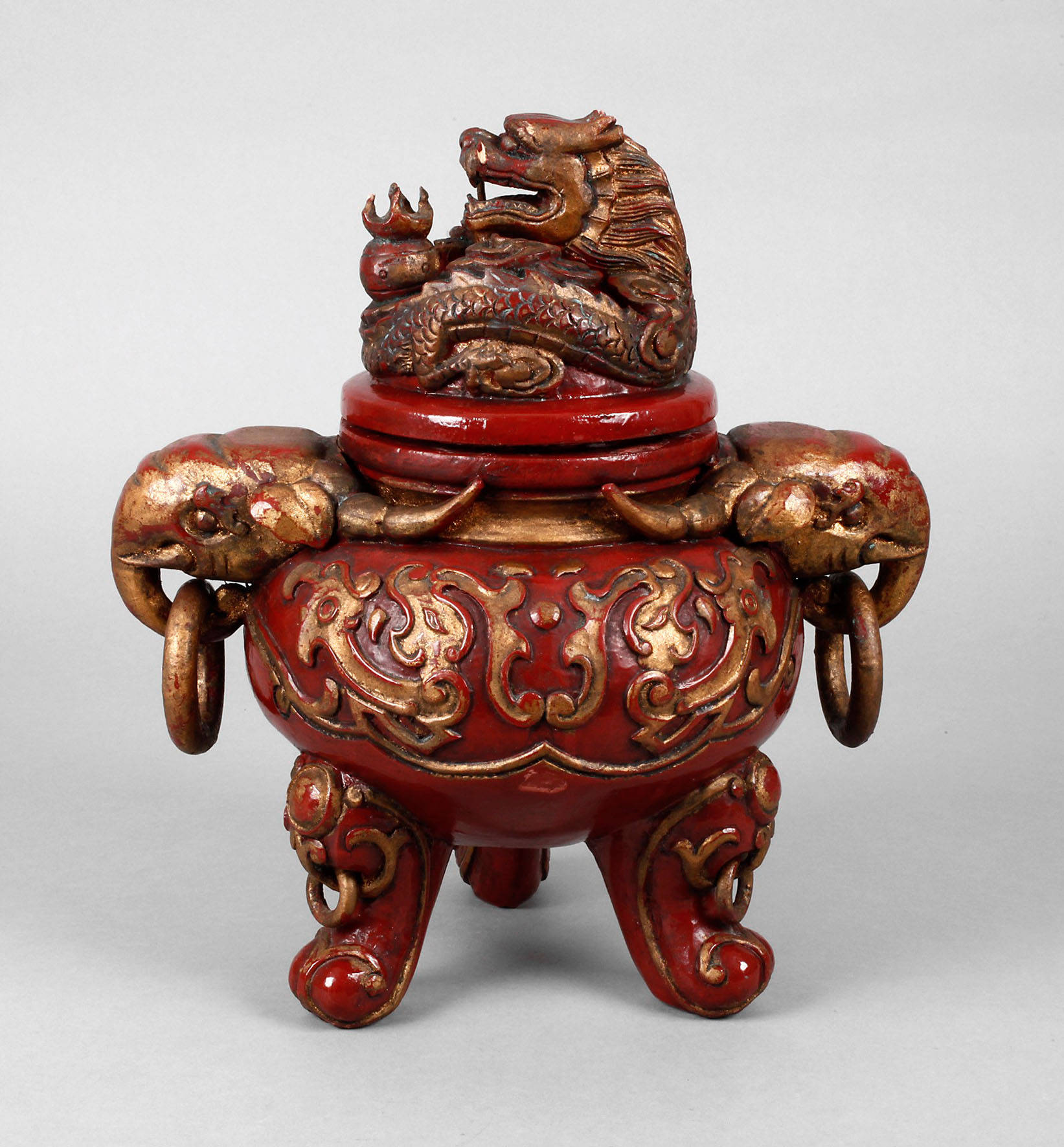 Chinesische Lackarbeit