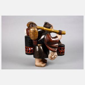 Figürliche Schnitzerei