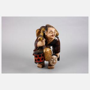 Figürliche Schnitzerei