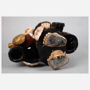 Figürliche Schnitzerei