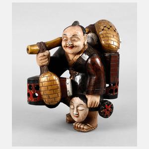 Figürliche Schnitzerei