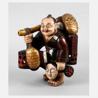 Figürliche Schnitzerei111