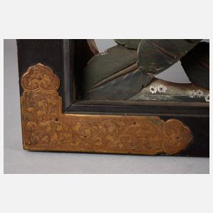 Geschnitzte Supraporta