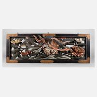 Geschnitzte Supraporta111