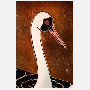 Paravent mit Chinoiserien