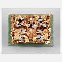 Geschnitzte Wandplatte111