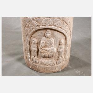 Säulenfragment China