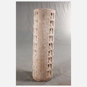 Säulenfragment China