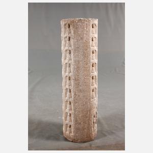 Säulenfragment China