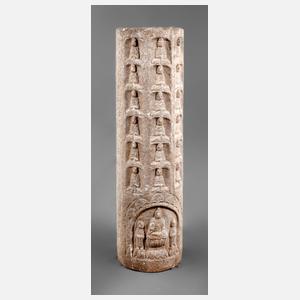 Säulenfragment China