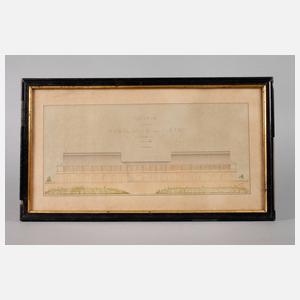 Architekturzeichnung